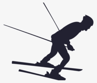 Skiing Png Transparent Images - Skiing Silhouette Transparent #8148050
