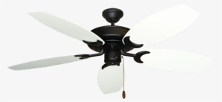 Picture Of Raindance Matte Black With 52" Outdoor Oar - Ceiling Fan #8148118