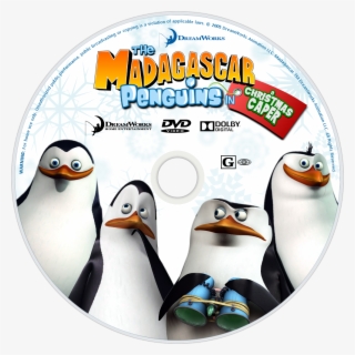 Penguins Of Madagascar Clipart Merry Christmas - Penguins Of Madagascar #8148201