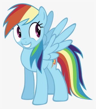 Rhubarb-leaf, Rainbow Dash, Safe, Simple Background, - Rainbow Dash My Little Pony Characters #8148349