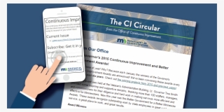 Feature Image For Subscribe To Our Ci Newsletter - Continuous Improvement Newsletter Examples #8148392