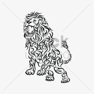 Lion Drawing At Getdrawings Com Free For - Illustration #8148397