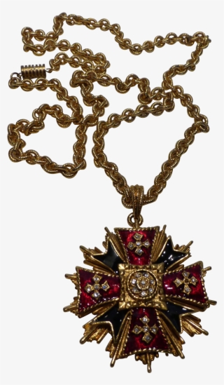 Maltese Cross Jewelry - Locket #8148529