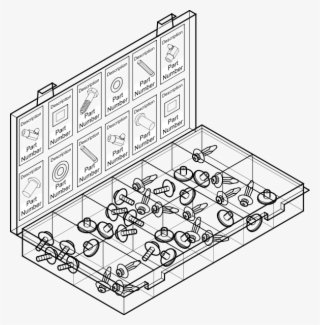Parts Container Png Images #8148595