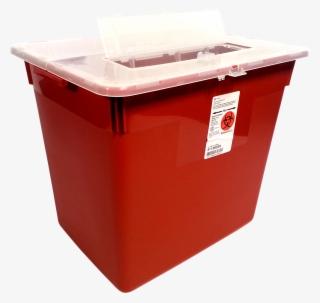 Sharps Container 7 Gallon Red Sharps Disposal - Plastic #8148781