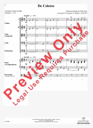 De Colores Thumbnail - Document #8148808