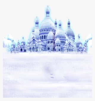 Free Snow Castles Background Png #8148857