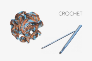 Crochet Is A Process Of Creating Fabric From Yarn, - Meaning Of Crochet #8148886