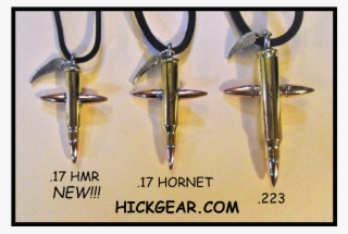 Small Bullet Cross Necklace - Wash Hands #8148891