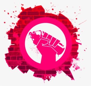 Pink- Http - //i29 - Tinypic - Com/1zv8q61 - Spray De Colores Png #8148929