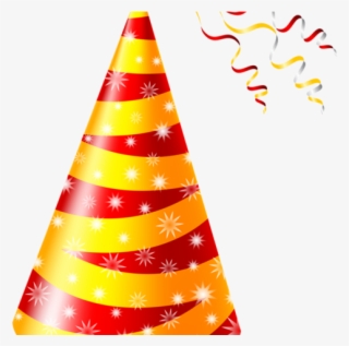 Birthday Hat Clipart Cone - Happy Birthday Cap Png #8148961