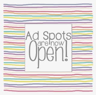 December Ad Spots Are Now Open - Style #8149145