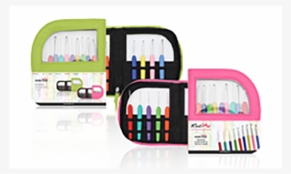 Wool And Crafts Buy Yarn, Wool, Needles And Other Knitting - Sada Háčikov Na Háčkovanie #8149213