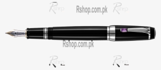 Mont Blanc Boheme Platinum Fountain Pen - Mont Blanc #8149316