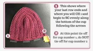 X Crochet Bikini, Crochet, Crochet Bikini, Crochet - Crochet A Bra Cup #8149357