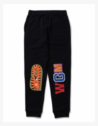 Bape Shark Sweat Pants Bape Shark Sweat Pants - Bape Pants Shark Wgm #8149481
