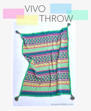 Vivo Throw Pattern By Poppyandbliss - Pattern #8149485 Vivo Throw Pattern By Poppyandbliss - Pattern #8149485
