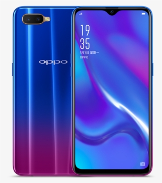 Oppo K1 [offer 200 Yuan As Low As 1399] Half-year Broken - Oppo K1 Red #8149580