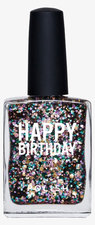 'happy Birthday Template' In Multi Glitter #8149603