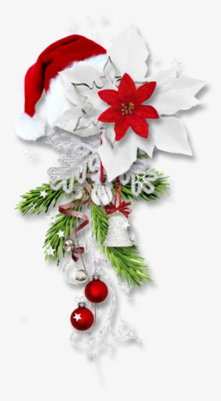 Tube Noël, Cluster, Png Transparent - Christmas Border Clipart Png #8149721