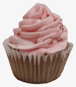 Cupcake De Fresa - Cupcake #8149904
