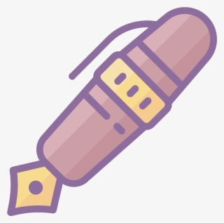 Pen Png Transparent - Transparent Background Pen Icon #8149945