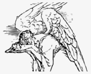 Statue Clipart Angel Statue - Crying Angel Tattoo #8149953