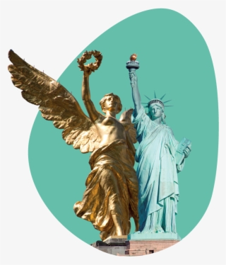 Estatua-angel - Statue Of Liberty #8149989