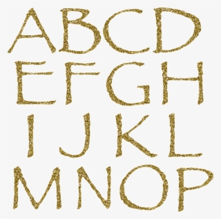 Transparent Sparkle Fonts #8150216