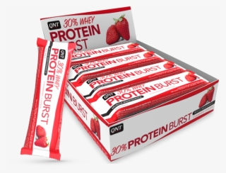 Qnt Direct Protein Burst 30% Fresa 12x 70g #8150217