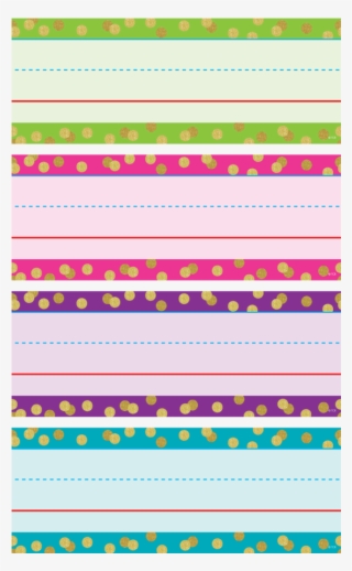 Tcr20865 Confetti Word Strips Image - Wrapping Paper #8150368