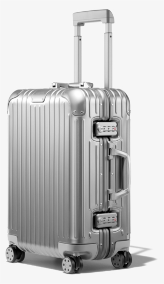 Image Via - Rimowa - Original Cabin Rimowa Titanium #8150442