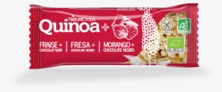 Barrita Quinoa Chocolate Y Fresa Bio - Nature Crops Quinoa Bar #8150527