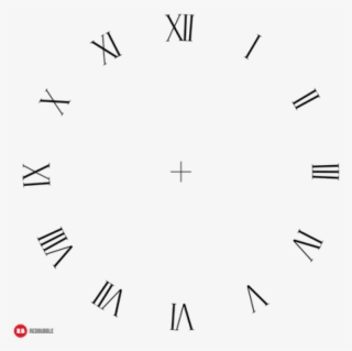 Free Png Download Roman Numerals Png Images Background - Cross #8150534