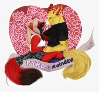 Loving Badges For San Valentin - Illustration #8150567