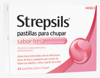 Strepsils Fresa - Strepsils #8150616