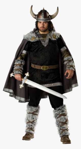Plus Size Female Viking Costume #8150731
