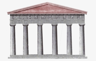Pediment - Roman Temple #8150784