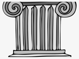 Roman Pillars Cliparts - Roman Columns Clip Art #8150850