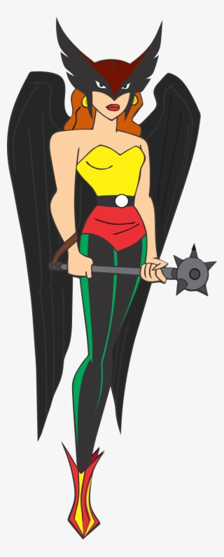 Mulher Gaviao Liga Da Justiça #8150947