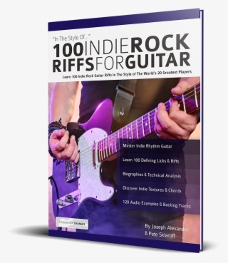 100 Indie Rock Riffs For Guitar - Guitar #8150986
