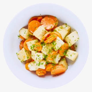 Combine Tofu And Carrots #8150988