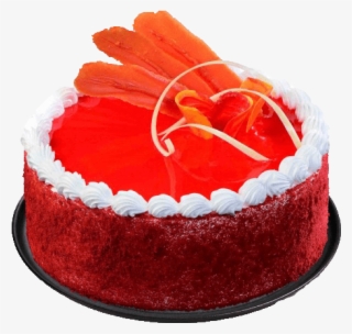 Birthday Red Velvet Cake #8151013