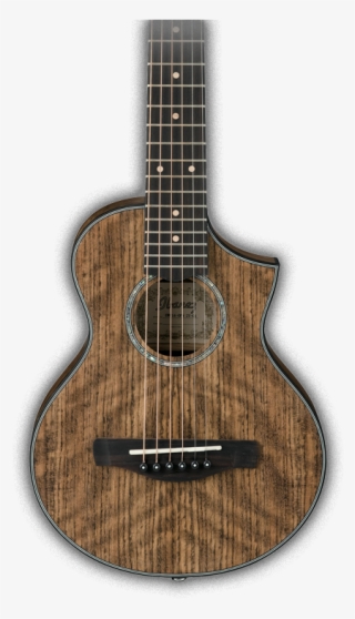 The Ewp Ibanez Combines The Compact Size Of A Ukulele - Joseph Hauser Guitar #8151090