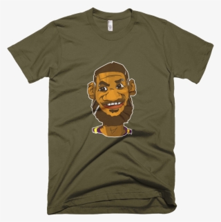 Hand-drawn Lebron Sketch Printed Tee - Shirt #8151304