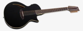 Thinline Series Guitars - Esp Ltd Tl 12 Blk #8151305