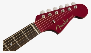 Fender Malibu Player Car 05 - Fender Redondo Player Candy Apple Red #8151392