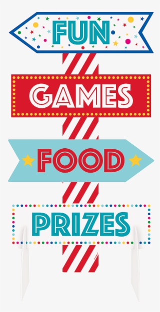 Circus Carnival Sign Centre Piece - Poster #8151460