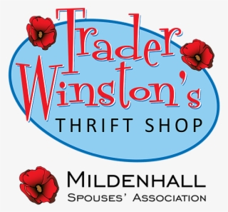 Trader Winston's Thrift Shop Is A Great Place To Meet - Poppy #8151498