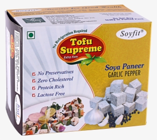 Soya Paneer Garlic - Carton #8151539
